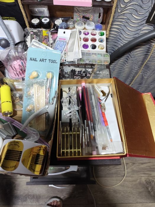 Всё для маникюра