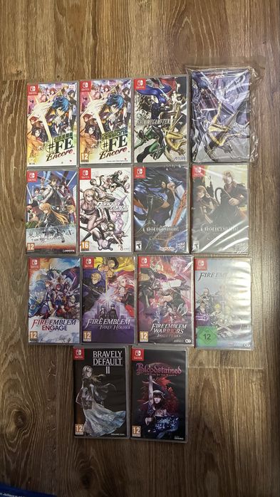 Nintendo Switch игри