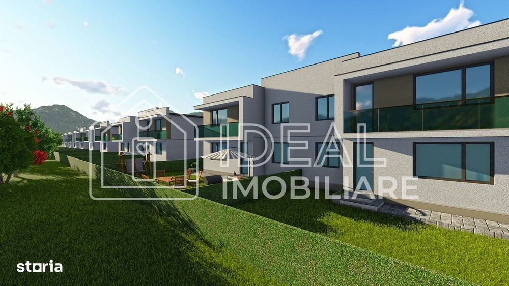 Casa cu 3 camere si 200 mp de curte, in Cartierul Arhitectilor