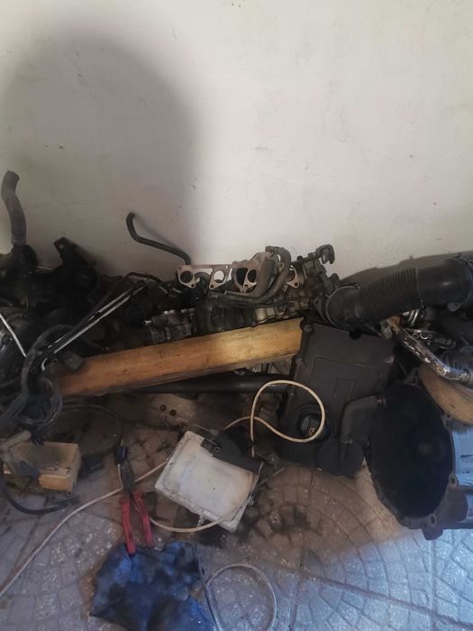 Двигател от а 3  2.0 БКД