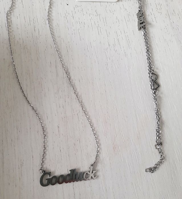 Лот  бижута от неръждаема стомана