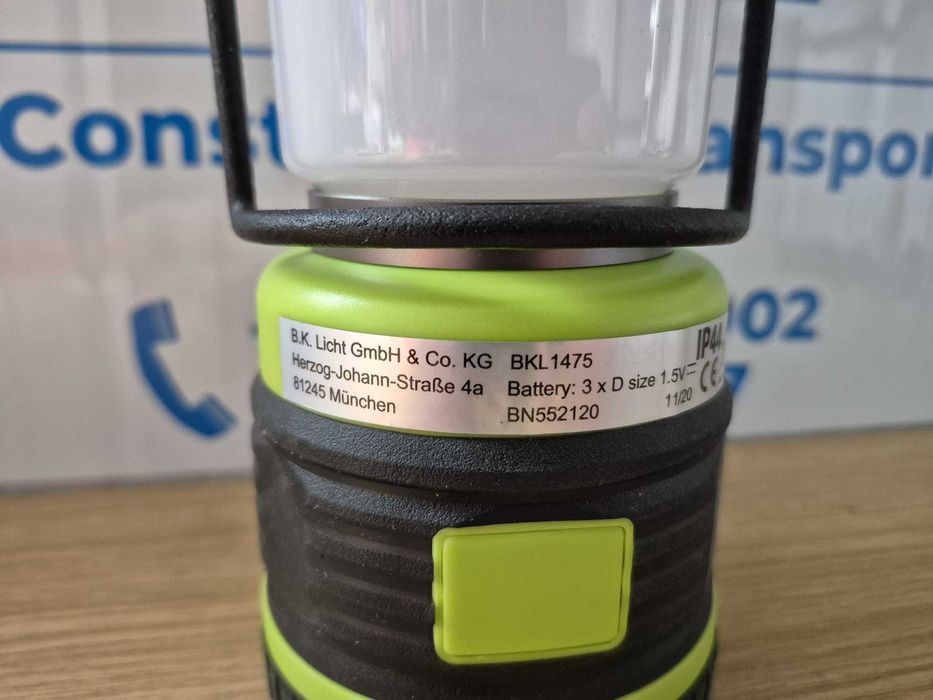 lampa felinar led camping - lot 9-21-27