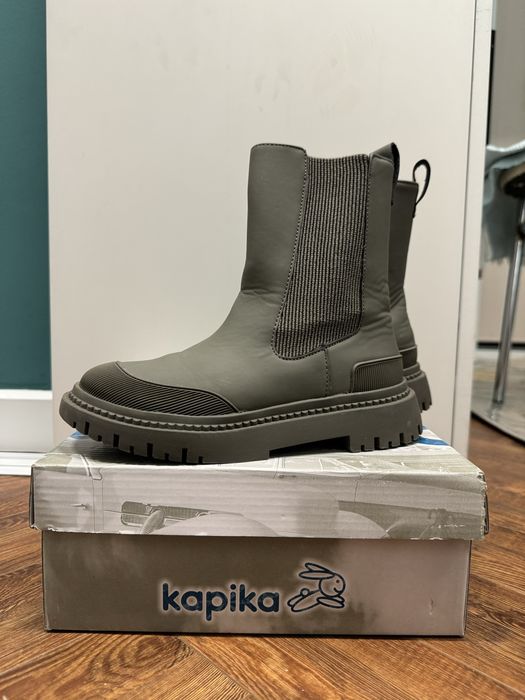 Осенняя детская обувь Zara