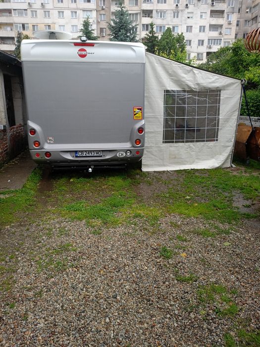 Кемпер Burstner Aviano i 675 от Швейцария