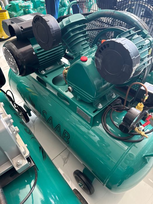 3095 воздушный компрессор 300Л ресивер SAAB kompressor KAFOLATLI