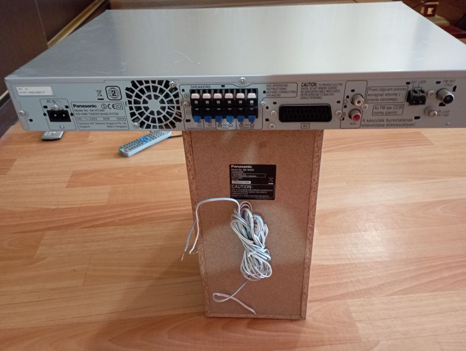 продам DVD panasonic, цвет серый.