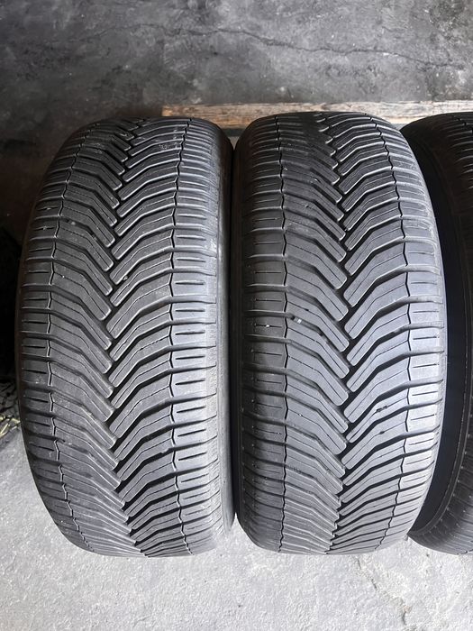 4 anvelope M+S , all season 205/55/16 , Michelin , 6.2 mm