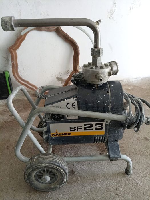 Pentru  închiriat Pompa zugrăvit airless profesională WAGNER SF 23