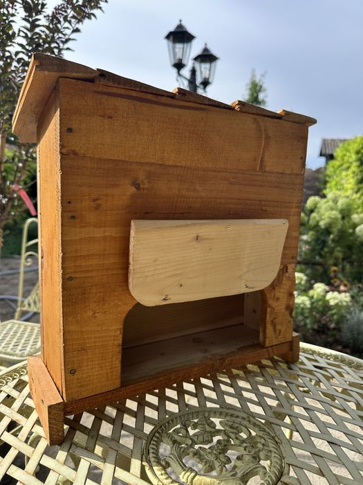 Cutie postala din lemn