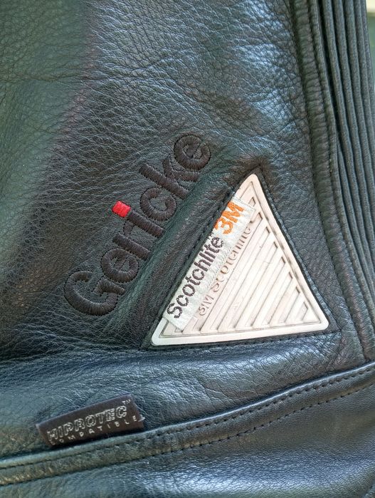 Pantaloni moto piele Hein gericke