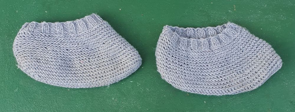 Ciorapi lana crosetati / universali / Noi