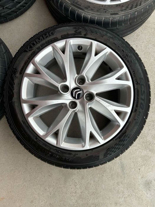Оригинални 17 Джанти Citroen / Ситроен