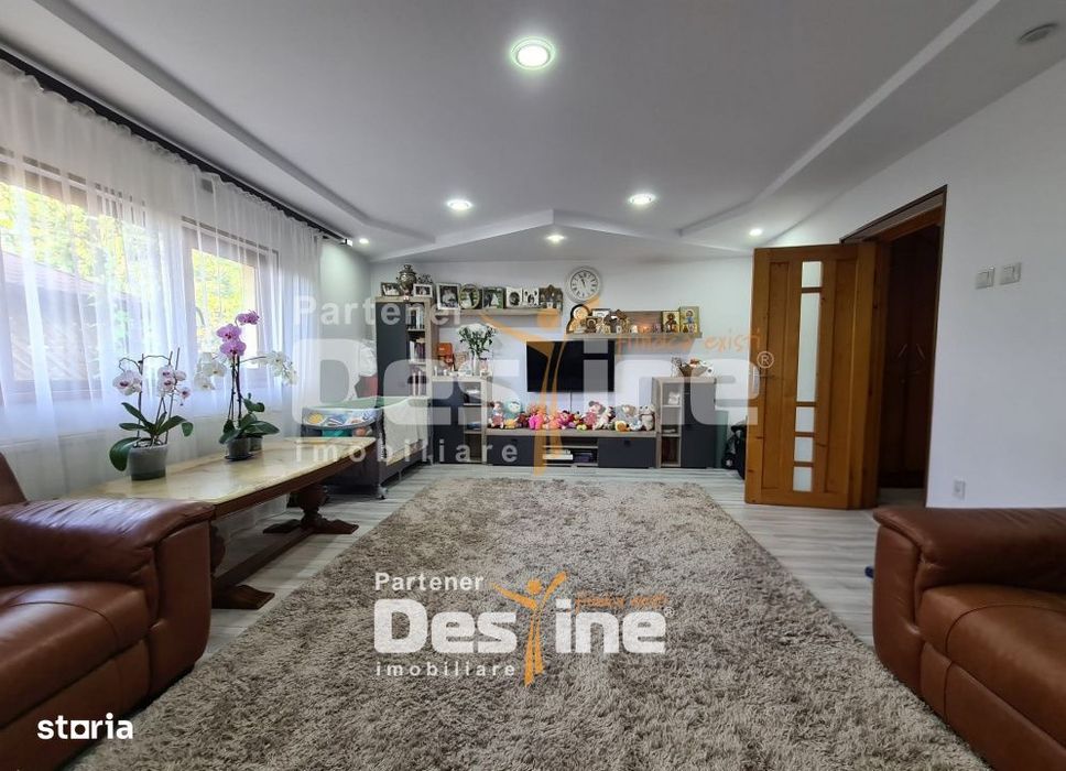 Casa individuala 96,50 mp utili, P+M - 175 mp teren - curte, utilitati