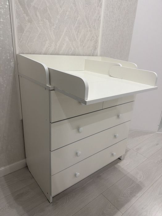 Комод с пеленальным столиком