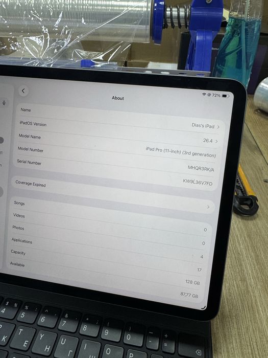 iPad Pro 11 M1 128Gb + Magic Keyboard