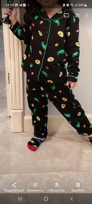 Пижама домашний костюмчик для девочек