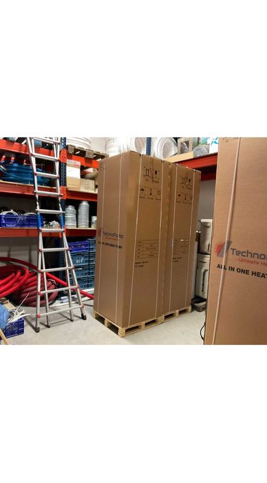 Бойлер с термопомпа