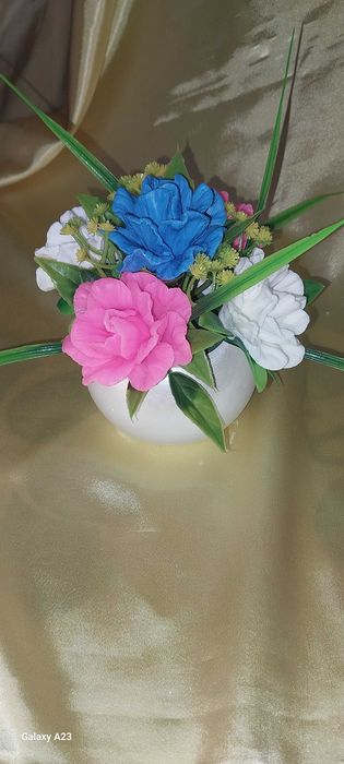 Gul. Gullar Sounli. Sov'ga. Цветы из Мыла в Подарок