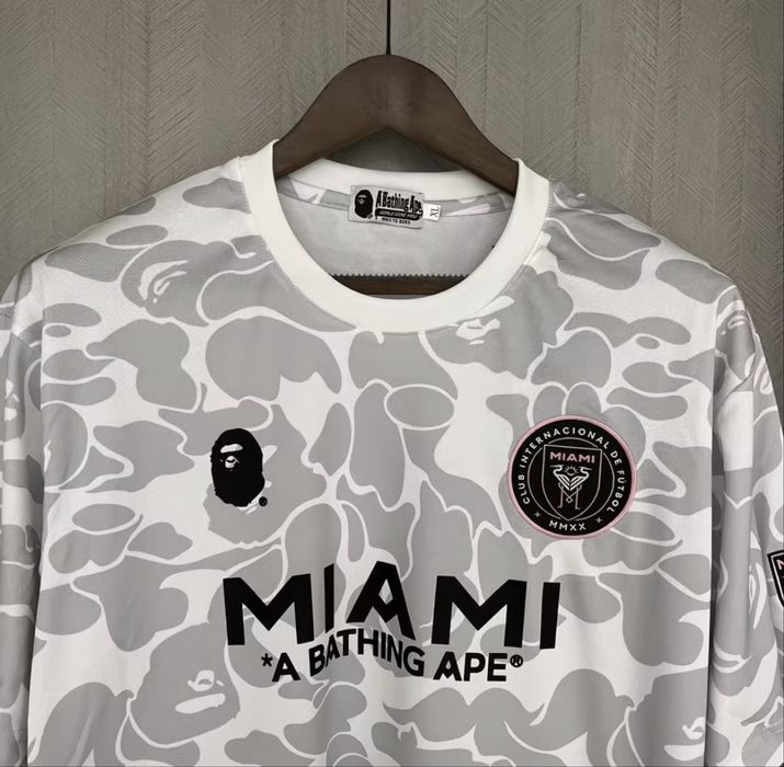 Те самые футболки Bape x inter miami