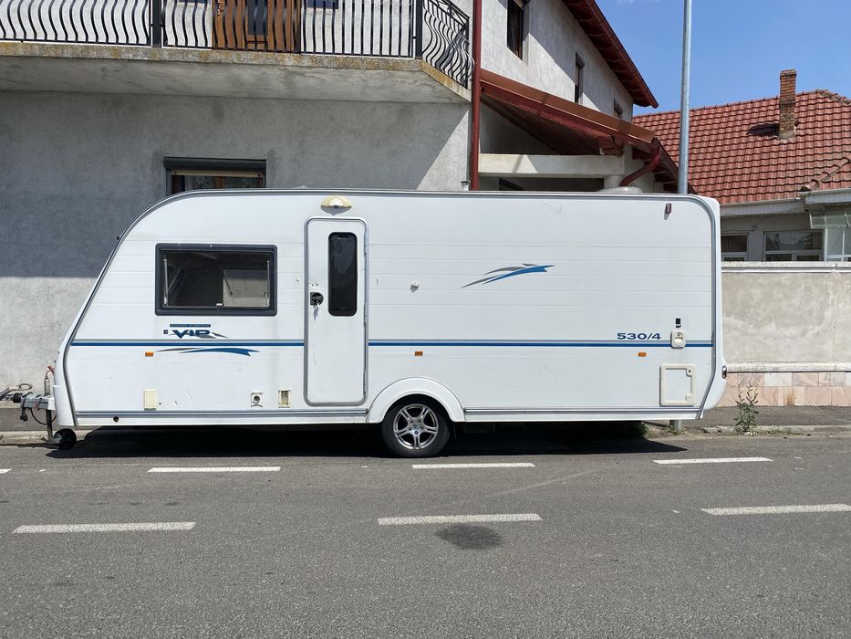 Rulota coachman vip 2007