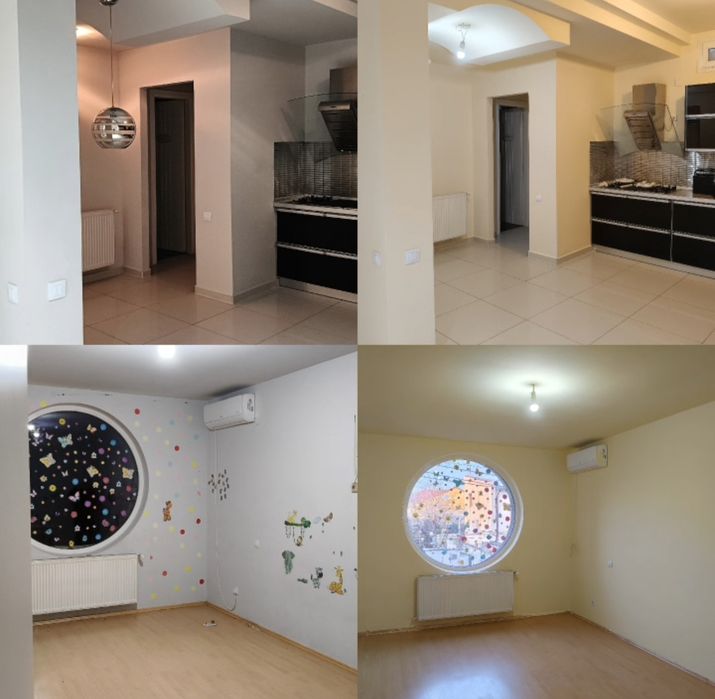 Zugrav/ Vopsea lavabila cu pompa Airless sau trafalet