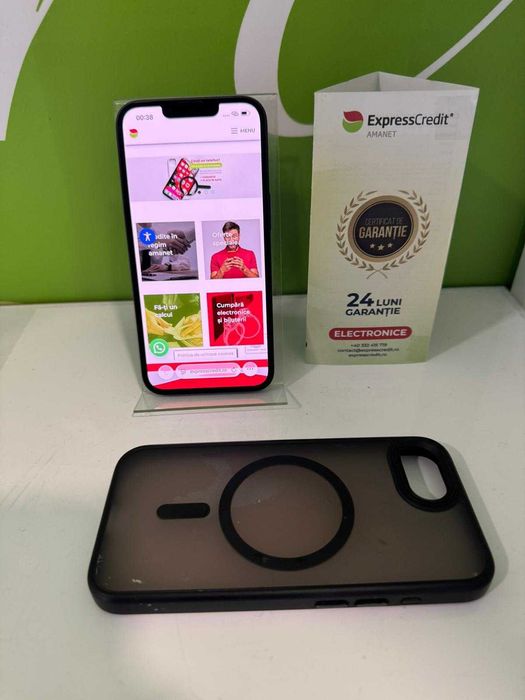 Iphone 16E 128Gb 5G 100% SB (Ag41 Suceava B6076) - Garantie 2 ani!