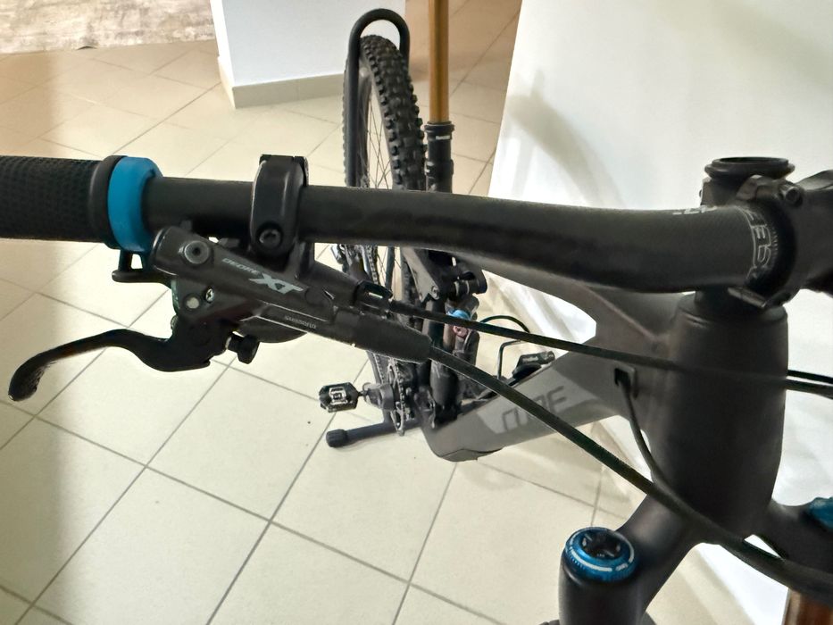 Cube Stereo 170 cadru M, enduro