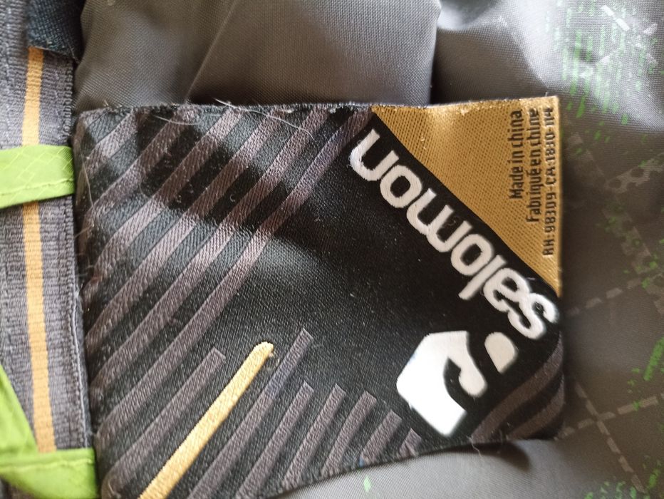 Зимно яке,Скиорско яке Solomon