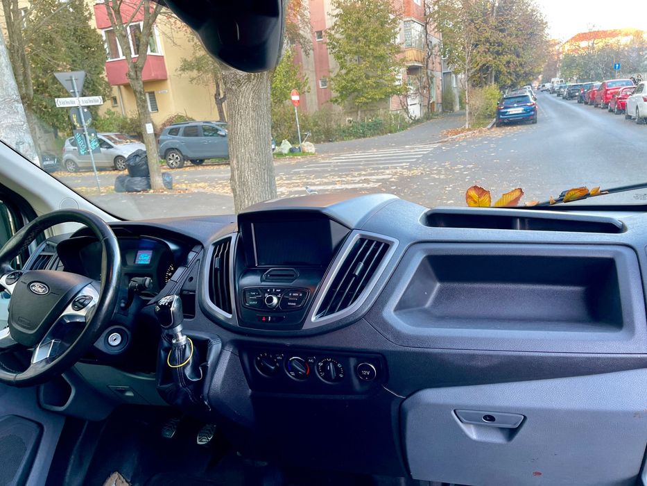 Ford transit 2019 2.0d 164cp euro6