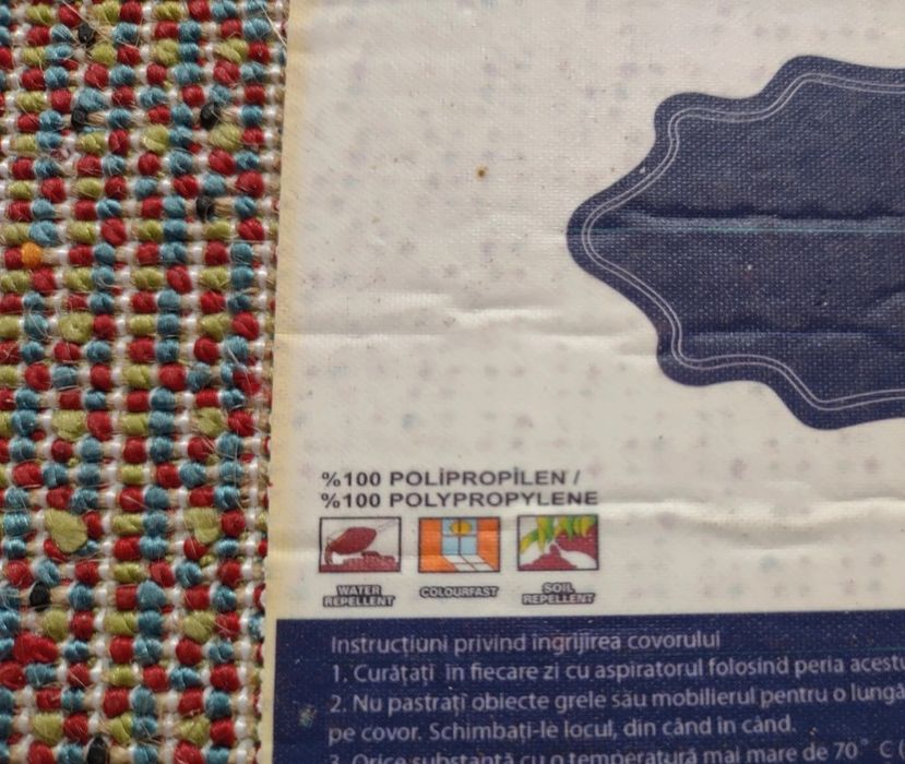 Covor multicolor
