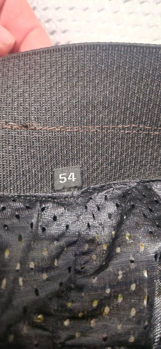 Pantaloni moto piele vanuci