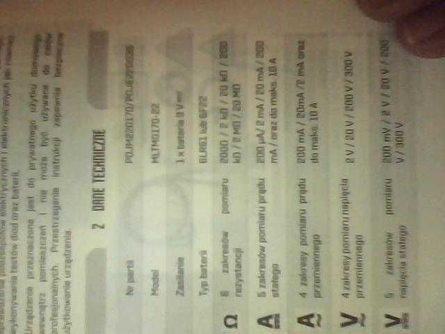 Дигитален мултиметър  NITEO - нов