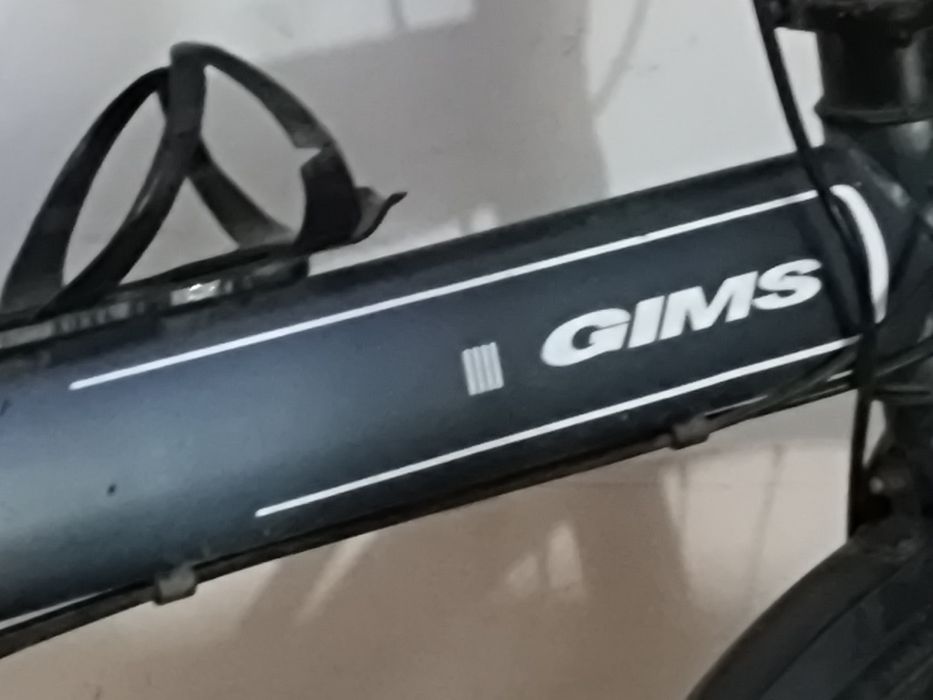 Велосипед GIMS складной.