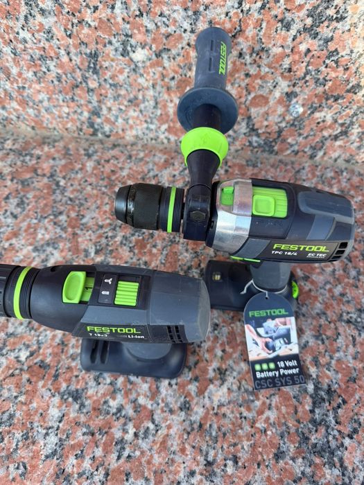 Festool autofiletanta pe acumulator