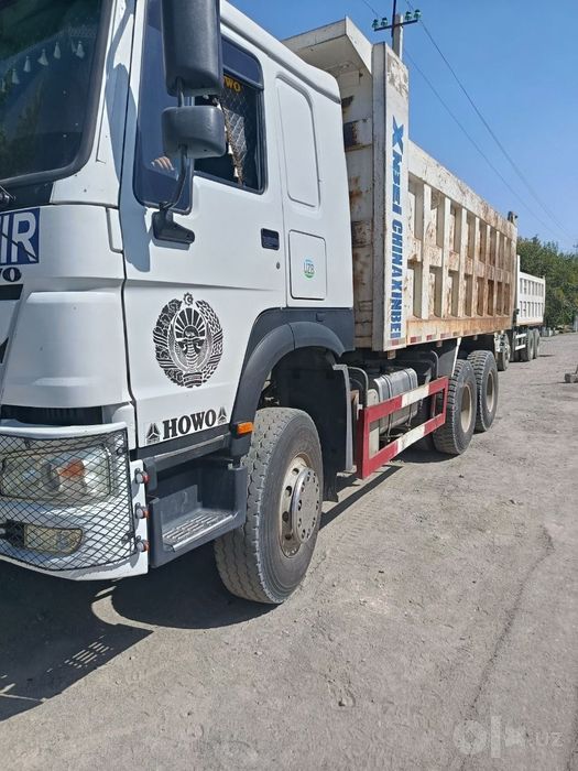 HAWO sinotruk 25 тонна
