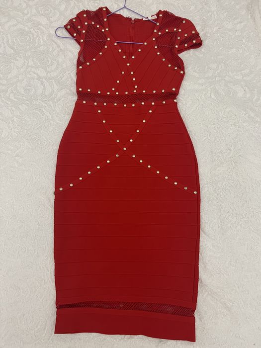 Бандажна рокля . По дизайнерска поръчка