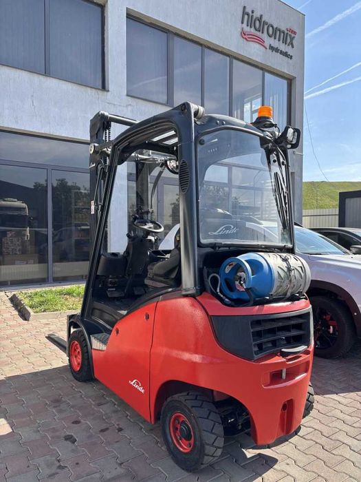 Stivuitor - Motostivuitor Linde Evo H16T GPL Anul fabricatiei 2020