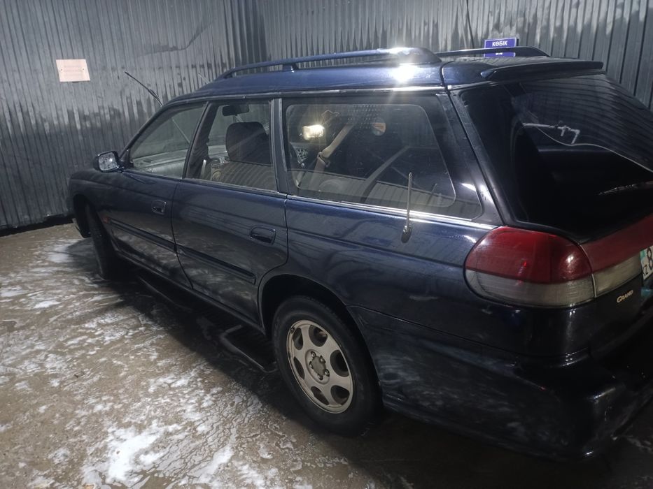 Subaru grand wagon