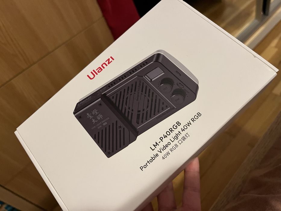 Lumina rgb puternica 40w ca noua