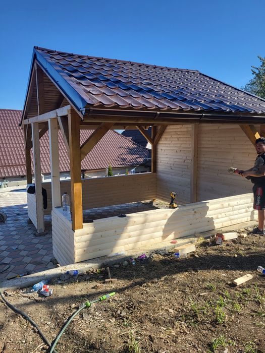 Servicii complete de dulgherie, execuție și reparații acoperișuri