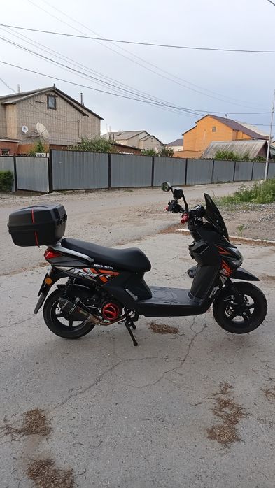 Скутер самурай бвс  150