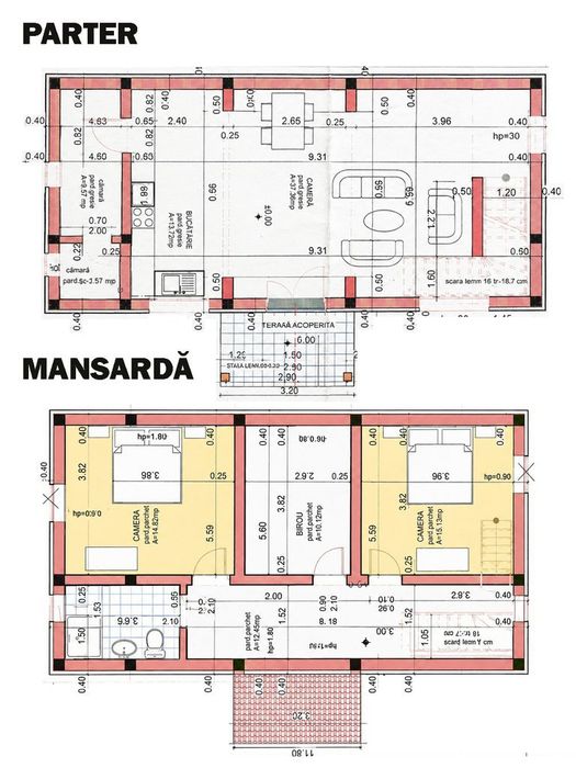 Casa cu teren de 1453 mp - Biharia - IMOBIHOR