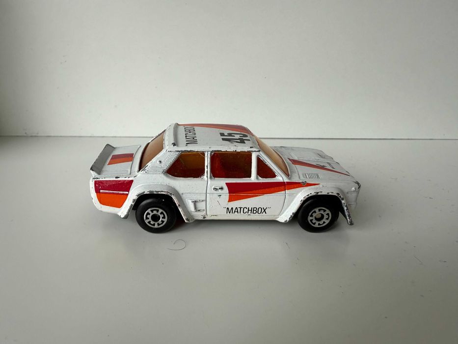 Matchbox Fiat Abarth 1:57 Macau