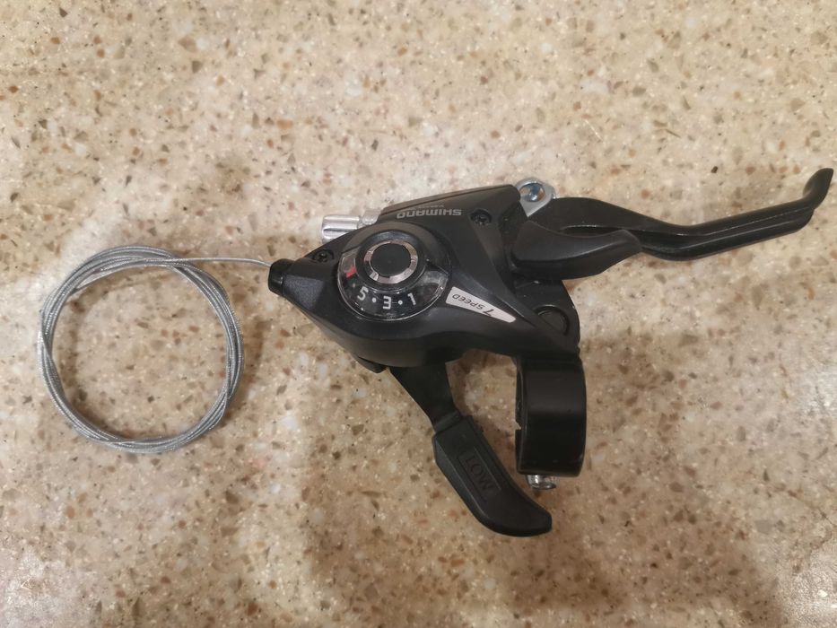 Комбо-ручка тормозная