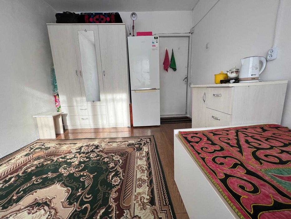 1-комнатная квартира · 17 м² · 5/2 этаж, мкр Калкаман-2 10