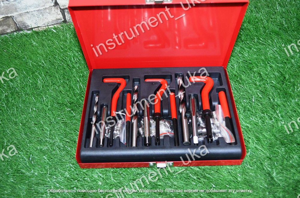 Набор для восстановления резьбы (ввертыши)