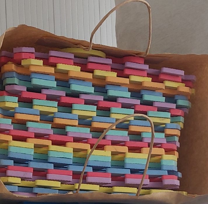 Коврик пазл для детей