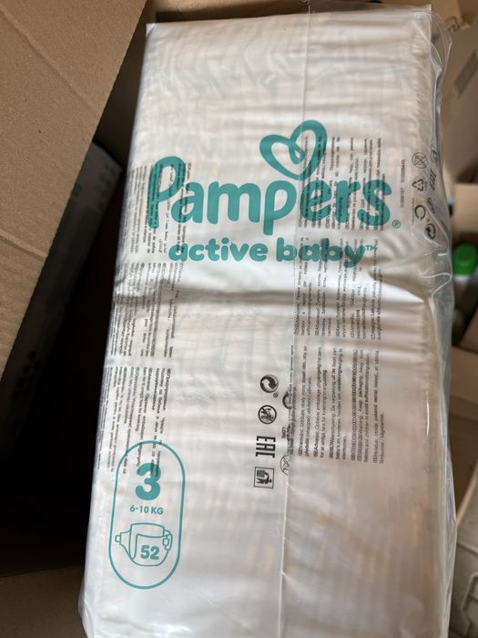 Pampers 3 active baby