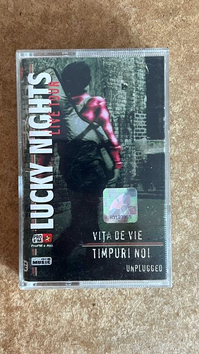 Caseta Audio Vita De Vie / Timpuri Noi ‎– Lucky Nights Unplugged