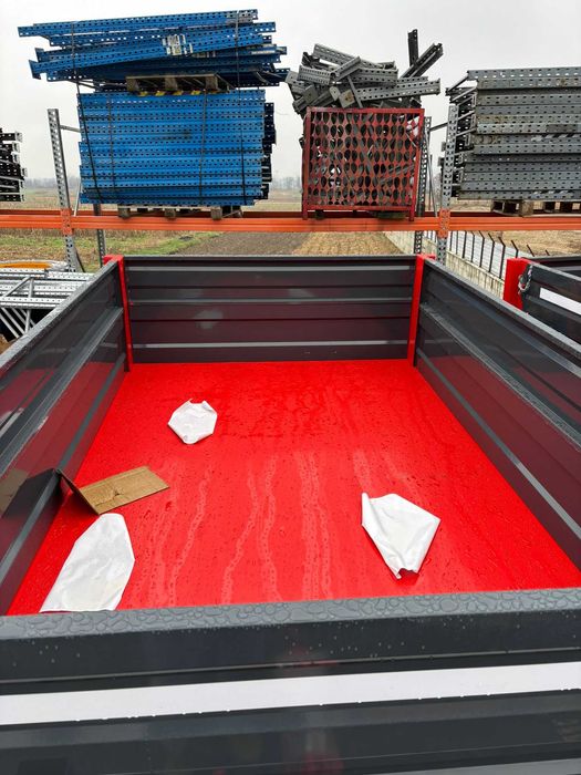 Remorca agricola basculabila 2.5 tone